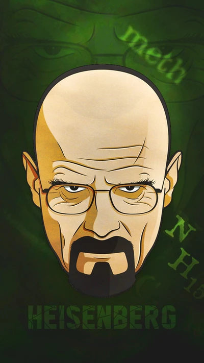 Heisenberg: The Iconic Face of Meth Production