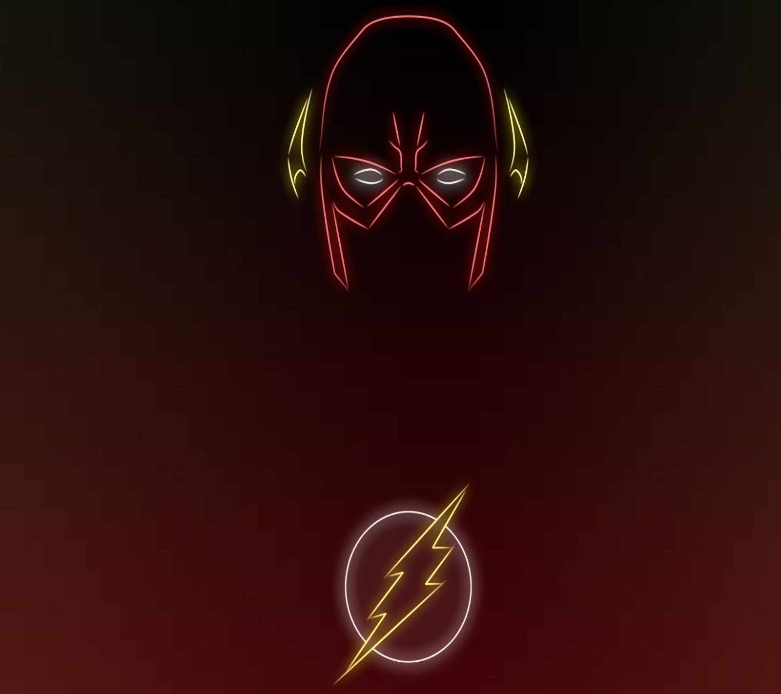 Скачать обои комиксы, флэш, the flash