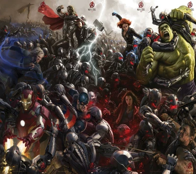 avengers, marvel, ultron