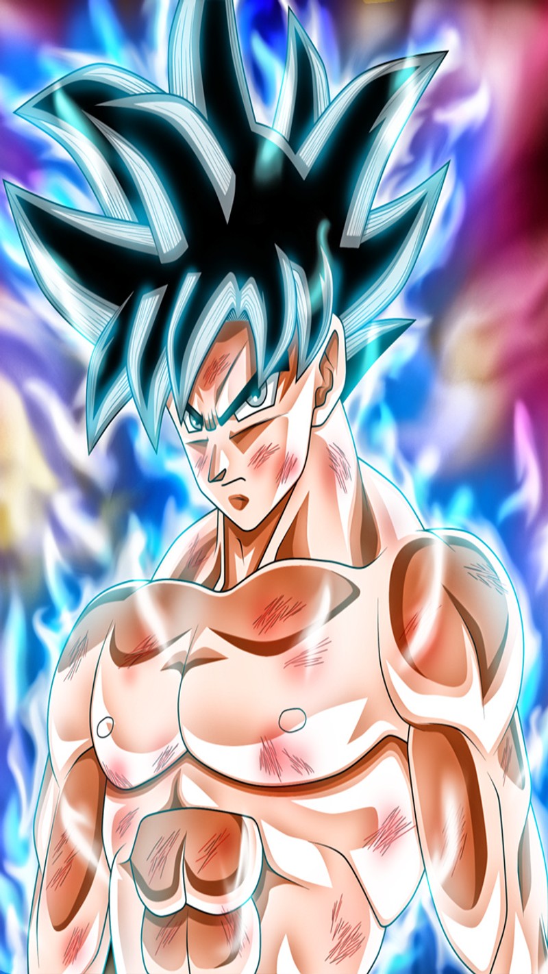 Обои dragon ball goku (мяч, дракон, супер)