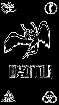 Led Zeppelin: Iconic Symbols and Angelic Imagery