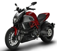 Ducati Diavel: Слияние мощности и стиля