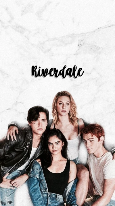 Riverdale: The Core Four in Style