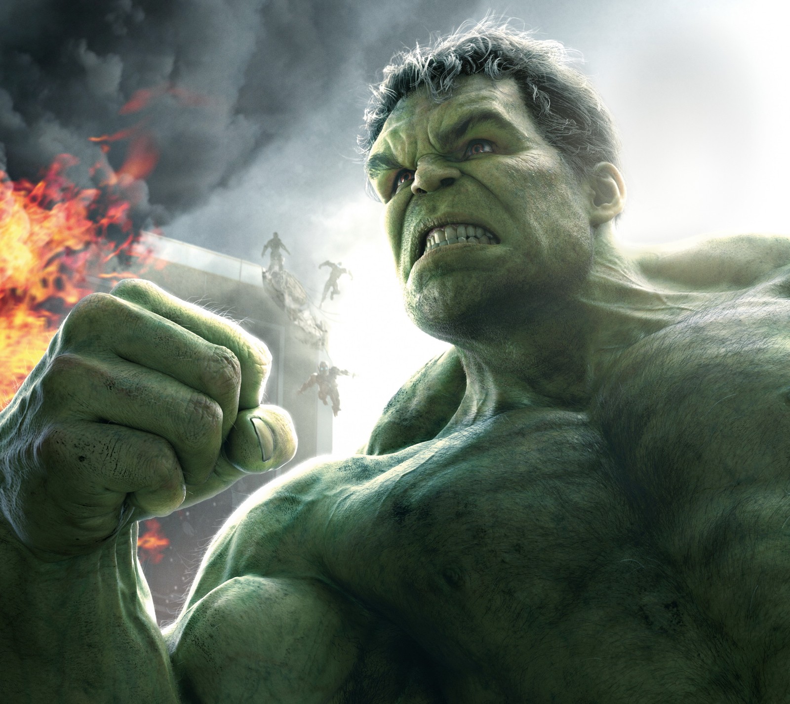 Hulk in the avengers movie (avengers, hulk)