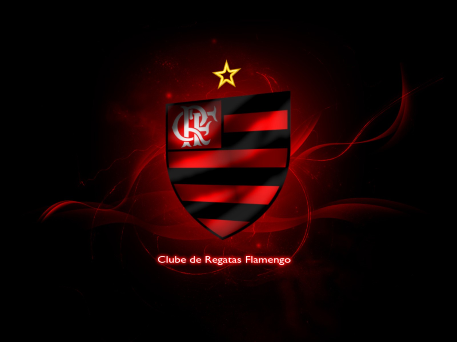 Скачать обои клуб, кремленго, cr flamengo, фламенго, flamengo