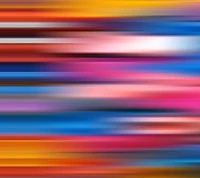 Vibrant Abstract Blur of Colorful Stripes