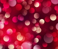 abstract, design, htc, pattern, red bubbles