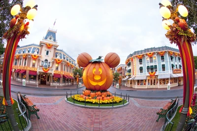 disneyland, halloween, joyeux halloween, mickey