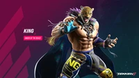 Download tekken 8, king, games, 4k wallpaper for free