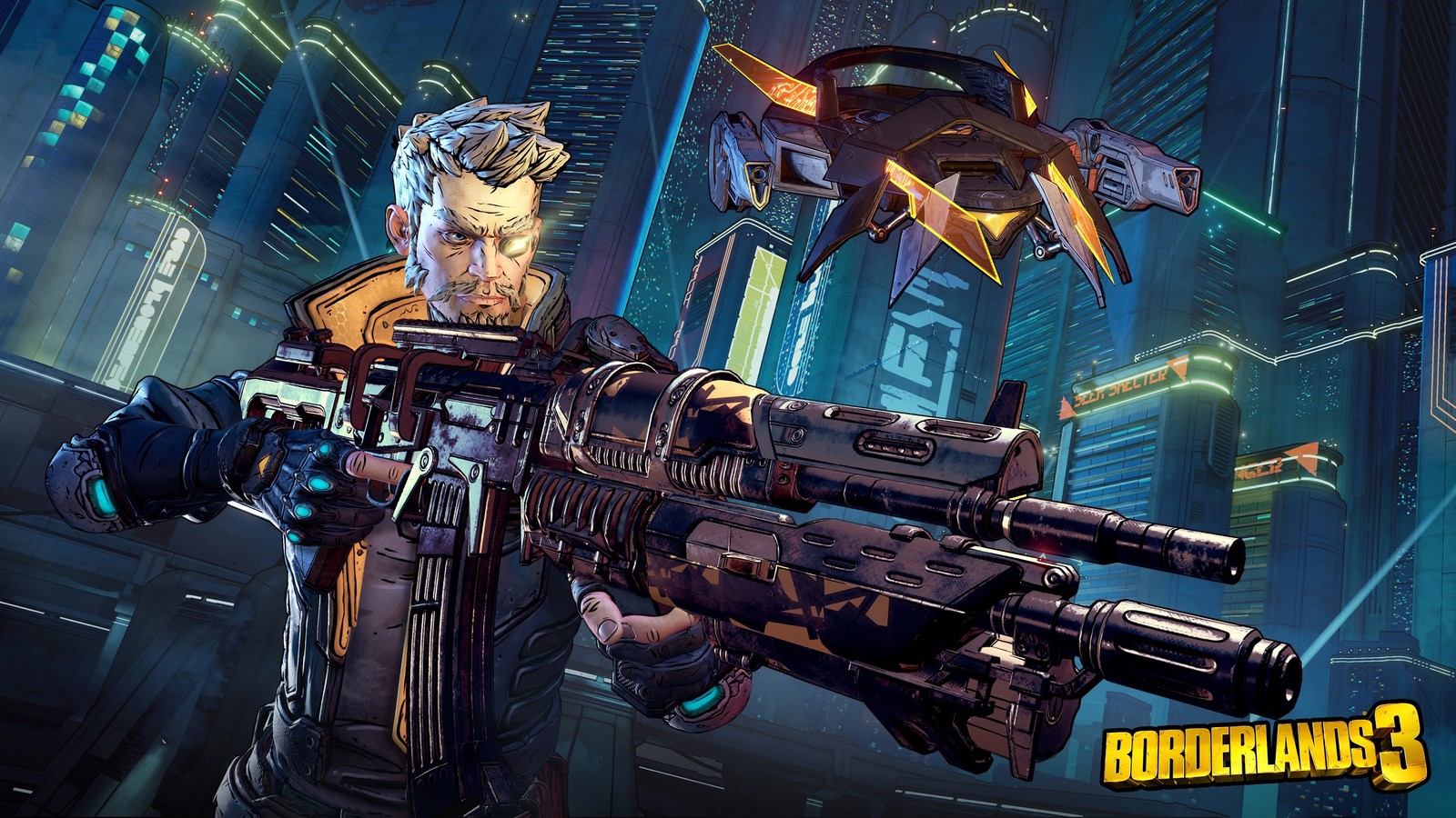 Borderlands 3 скоро выйдет в магазине nintendo (borderlands 3, видеоигра, зейн, zane)