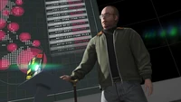 Virtueller Hacker in Grand Theft Auto V: Navigation durch Cybersecurity-Herausforderungen