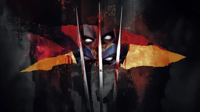 Deadpool y Wolverine: Un choque vibrante de íconos de Marvel