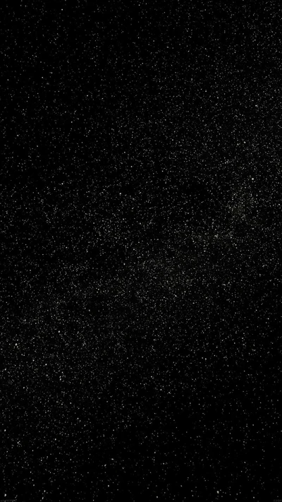 Cosmic Smartphone Display: A Dark Starry Pattern