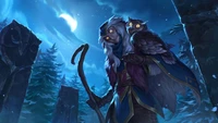 Starlit Seer: Guardian of the Night in Legends of Runeterra