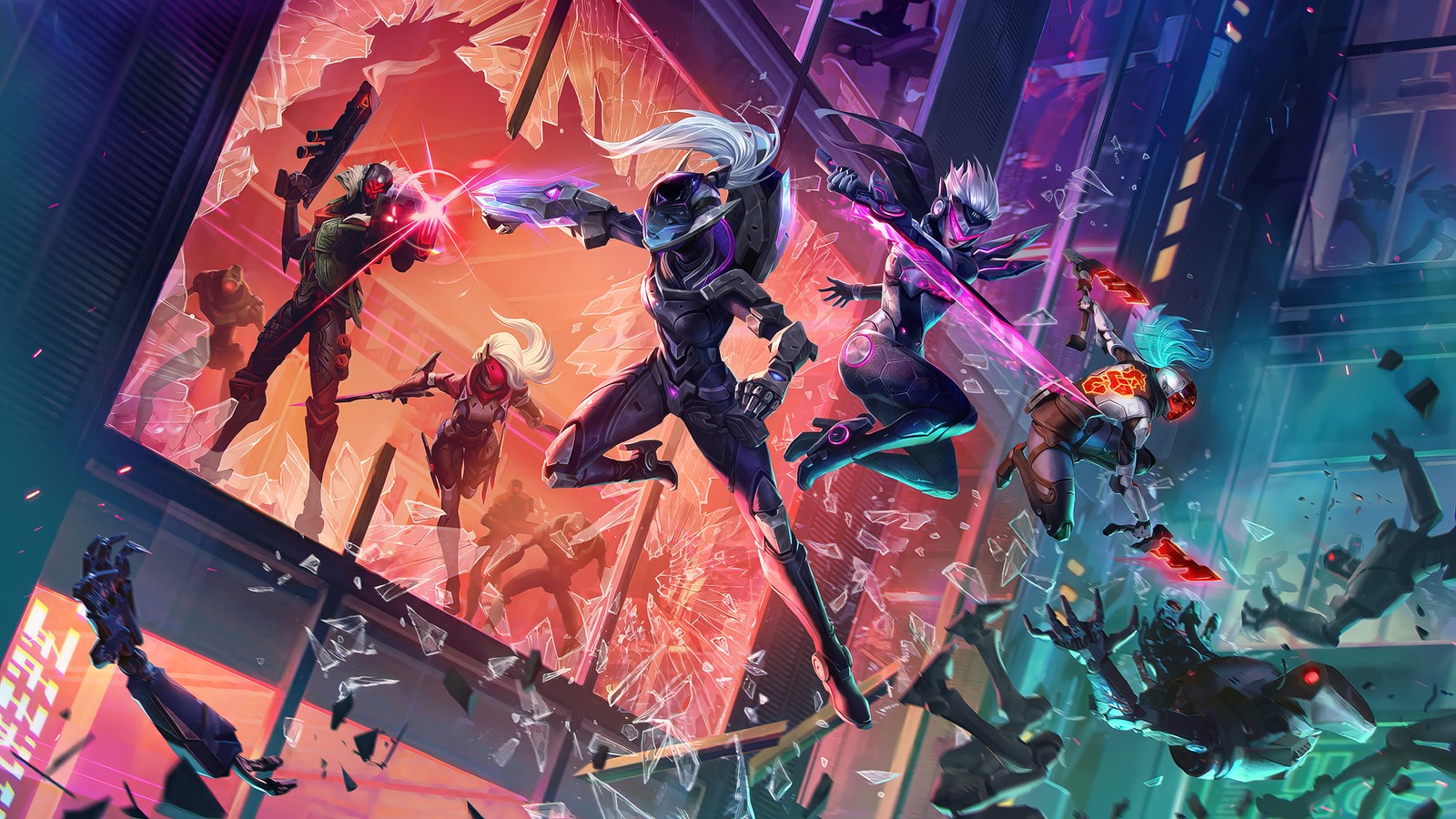 lol wild rift, video game, lol, league of legends, project wallpaper