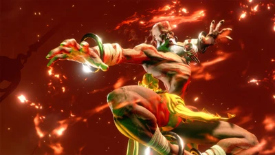 dhalsim, street fighter 6, videospiel, sf6, street fighter