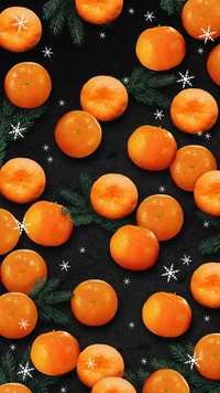 clementine, fruit, food, orange, plant wallpaper