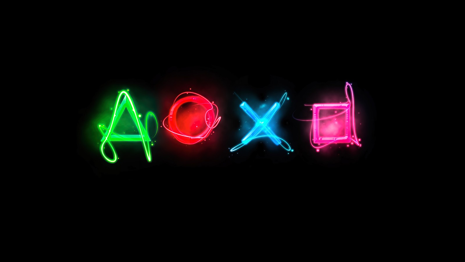 Um close em uma placa de neon com a palavra xbox escrita nela (playstation, botões, arte digital)