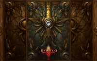 Tyrael's Emblem: A Stunning Fractal Art Representation from Diablo II