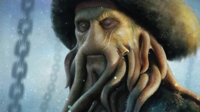 Davy Jones : Le pirate emblématique des Pirates des Caraïbes