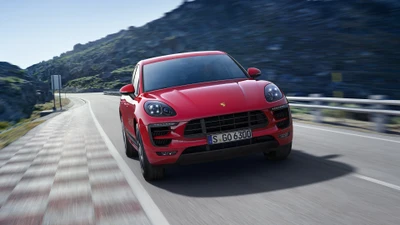 porsche, машина, бампер, спортивный автомобиль, porsche cayenne