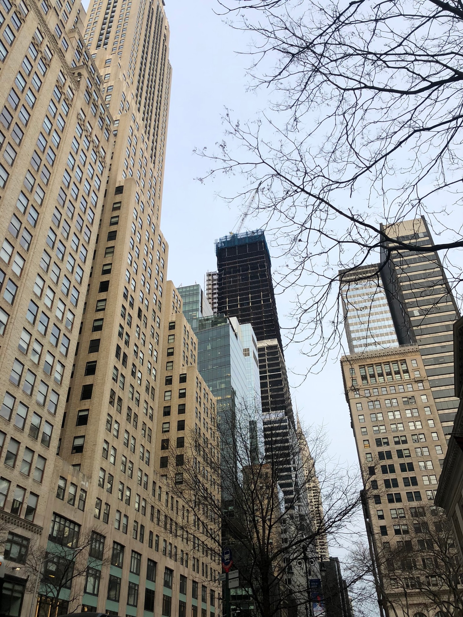 new york city, tower block, daytime, architecture, city wallpaper