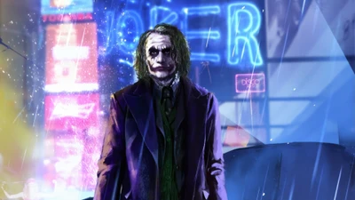 joker, batman, dc comics, supervillain, cool