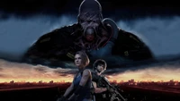 resident evil 3, remake, re3, video game, nemesis wallpaper