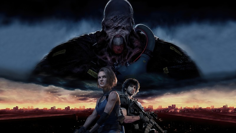 Resident evil 2 выходит на консоли и пк (resident evil 3, ремейк, re3, видеоигра, немезида)