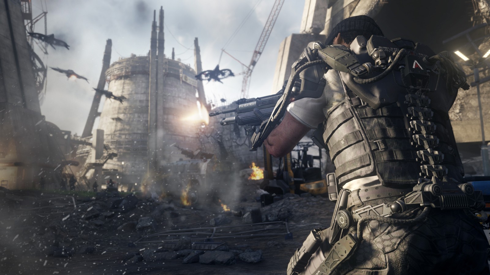 Call of duty es un juego que es muy bueno para pc (call of duty advanced warfare, call of duty modern warfare 3, playstation 4, playstation 3, sledgehammer games)