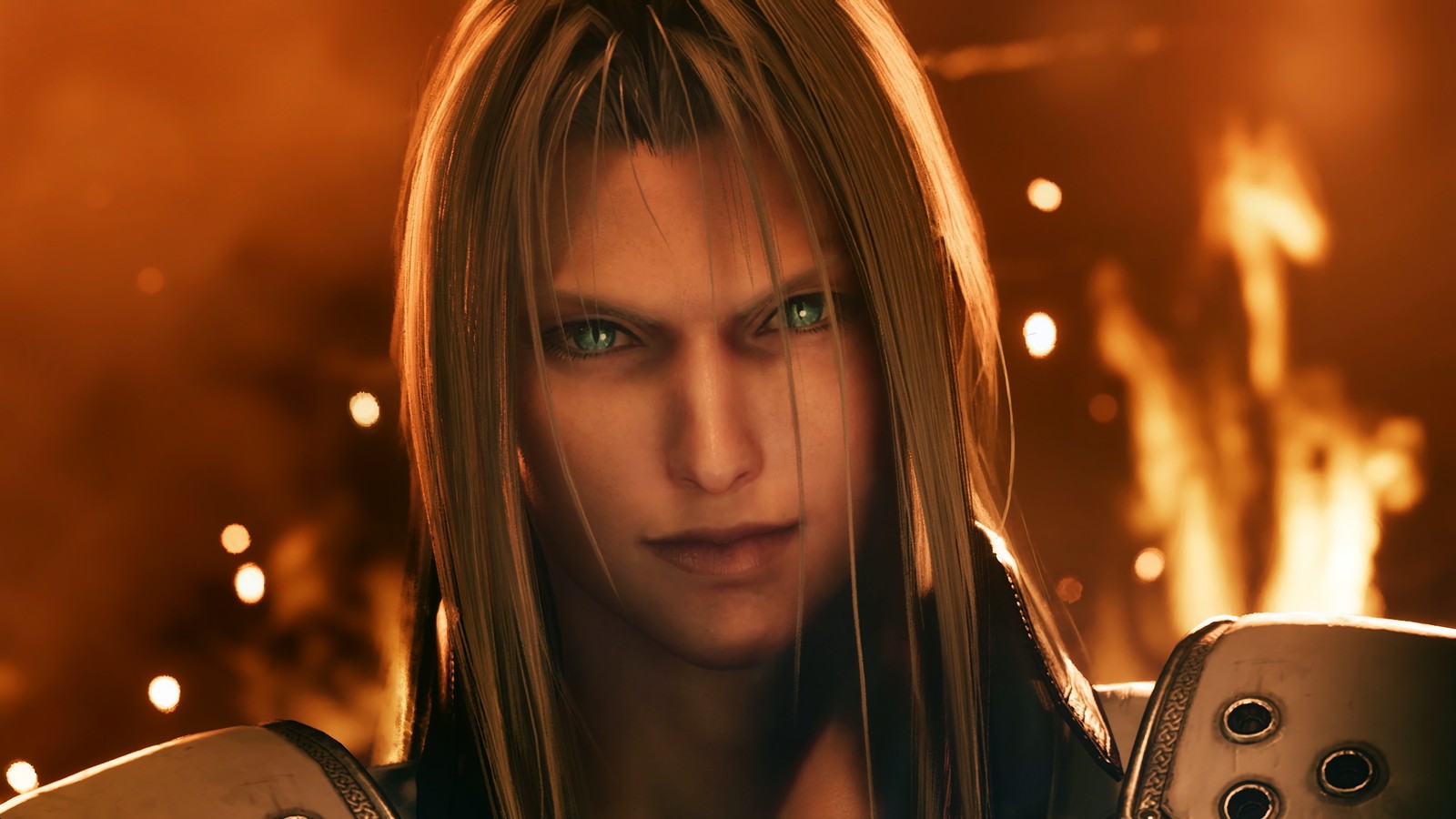 Baixar papel de parede sephiroth, final fantasy vii remake, final fantasy 7 remake, ff vii remake, jogo de vídeo