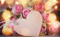 Heartfelt Roses: A Bouquet of Love