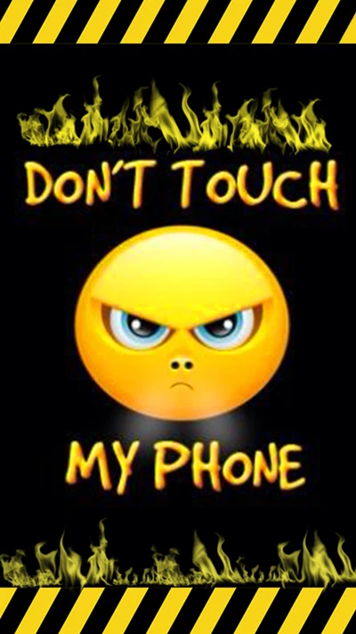 dont, gontu, mon, téléphone, toucher