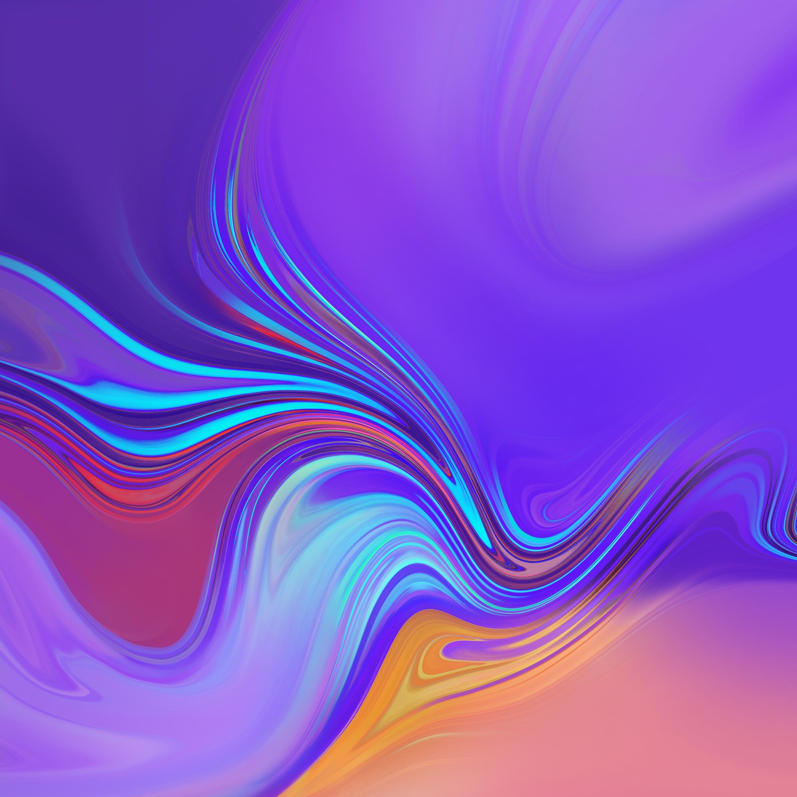 Un primer plano de un fondo abstracto en púrpura y azul (borde, galaxia, violeta, hd, colores)