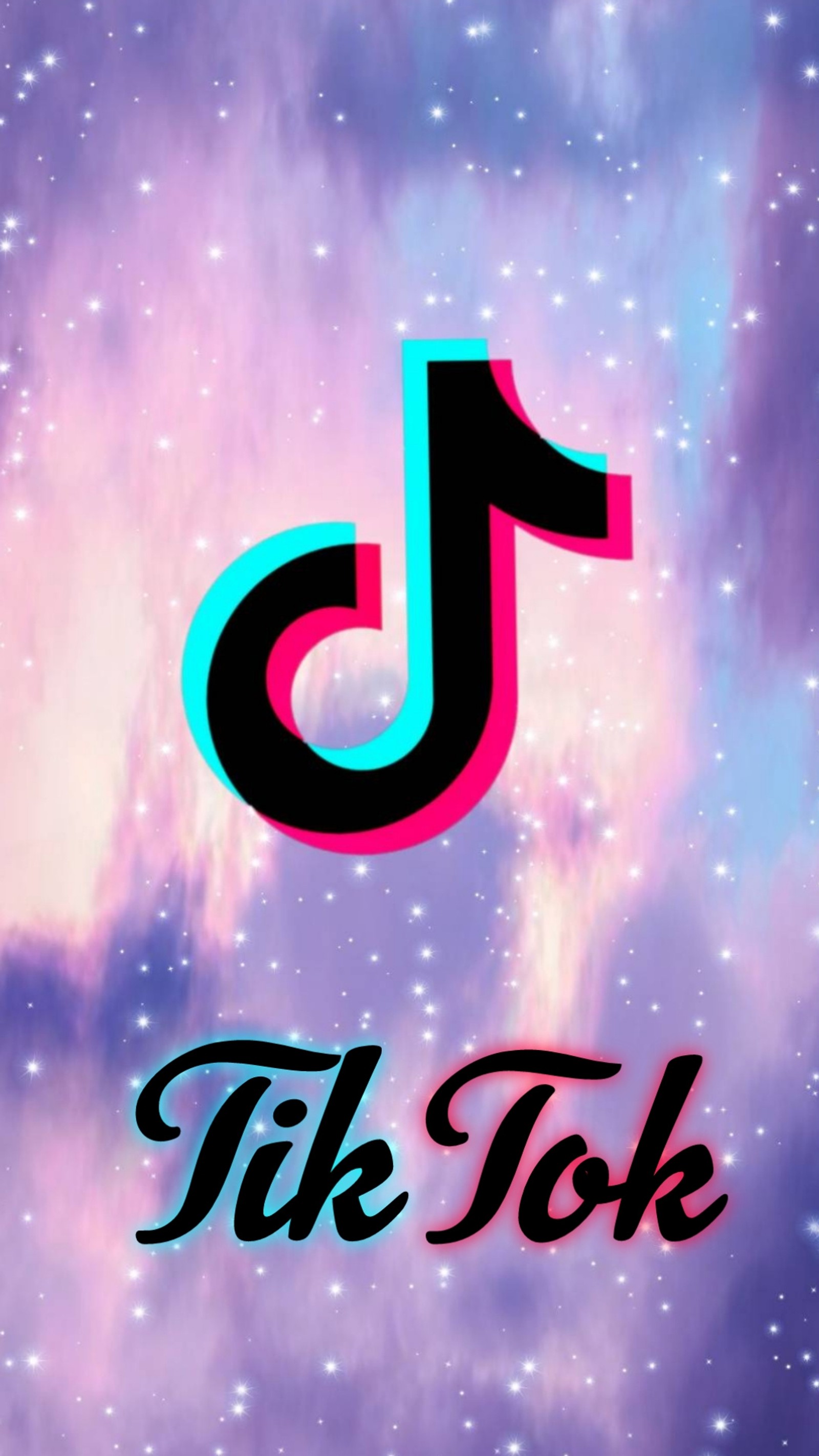 app, funny, logo, tiktok wallpaper