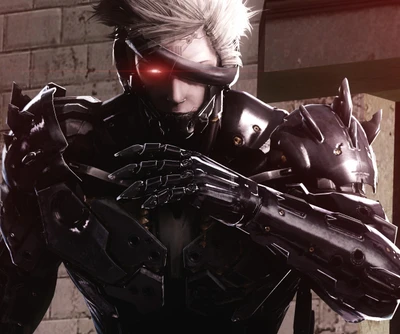 jack the ripper, metal gear rising, raiden, revengeance