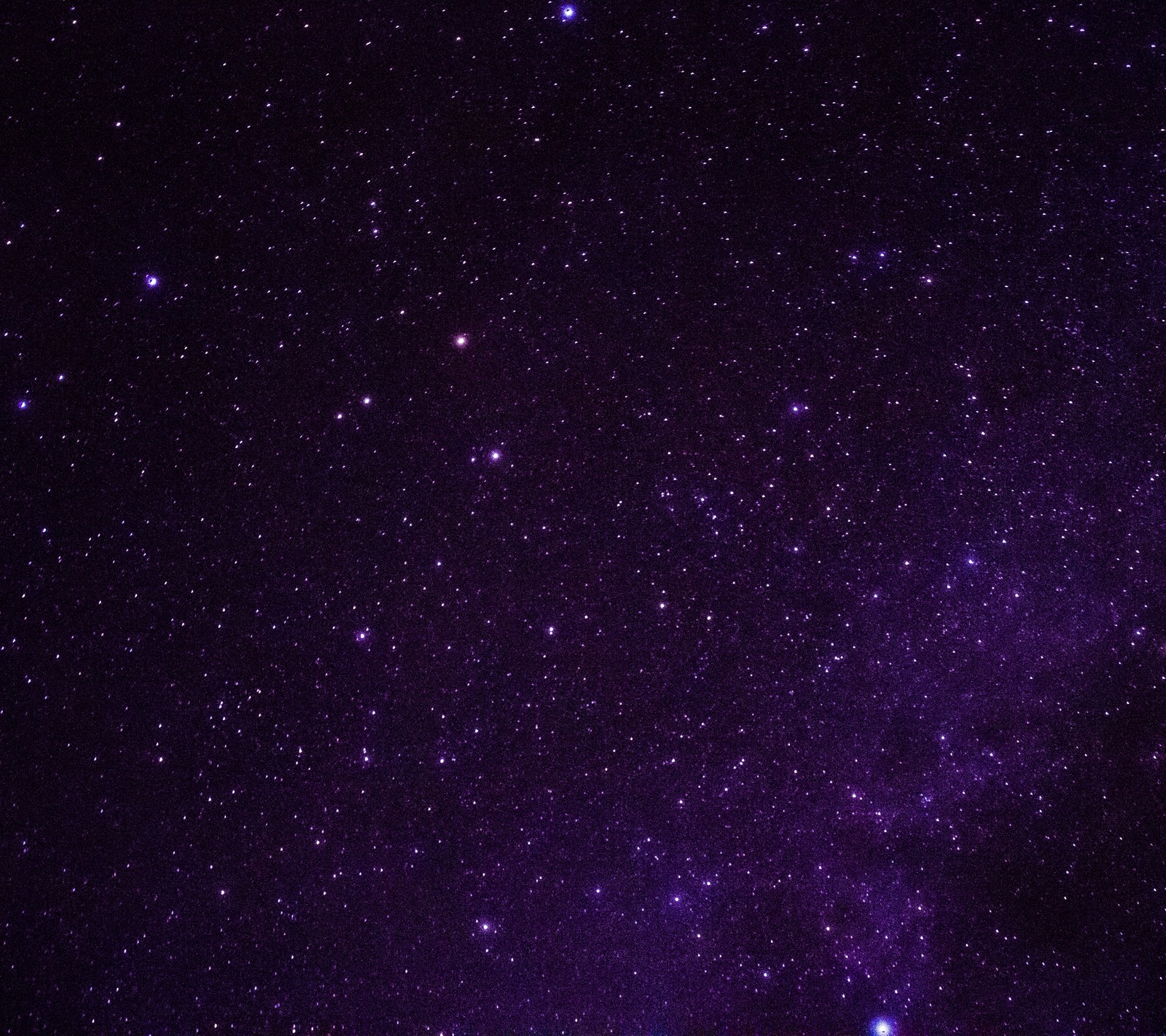 Purple stars in the night sky (night, sky, star)