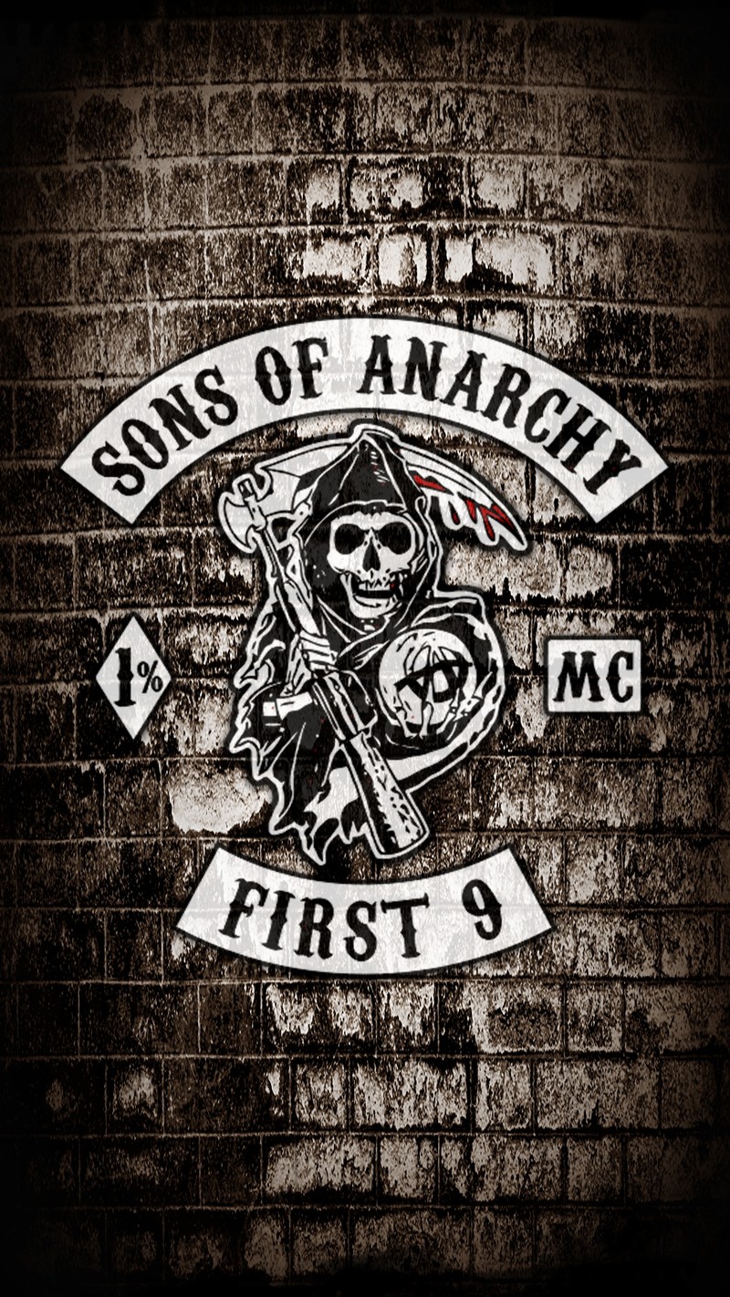 Сыновья анархии, первая девятка (самкро, samcro, сыны анархии, sons of anarchy)