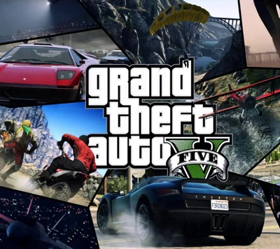 génial, divertissement, jeu, grand theft auto v, grand theft auto 5