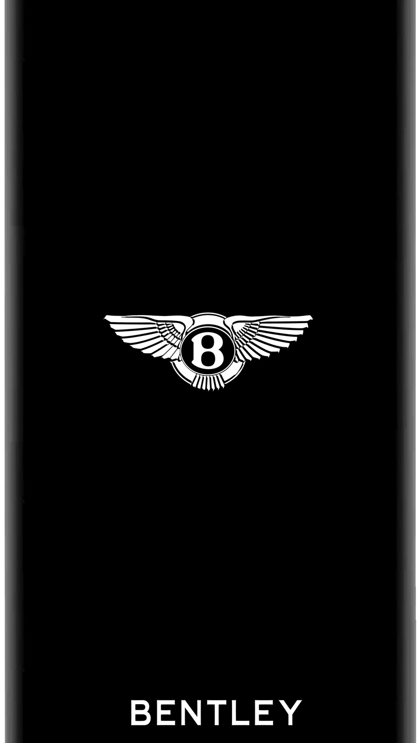 Iphone-hülle mit bentley-logo (bentley wallpaper, edgescreen hintergrund, hd bentley, hd bild)