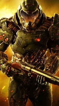 Doom Guy: Der Unbarmherzige Krieger von Doom 2016