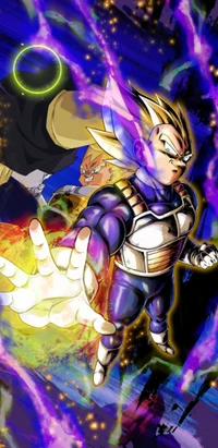 dragon, ball, super, sayian, vegeta