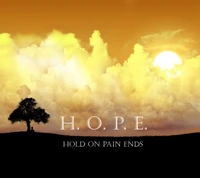 alone, clouds, hope, quote, saying wallpaper