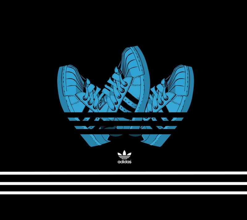 Обои adidas (estg, htrh)