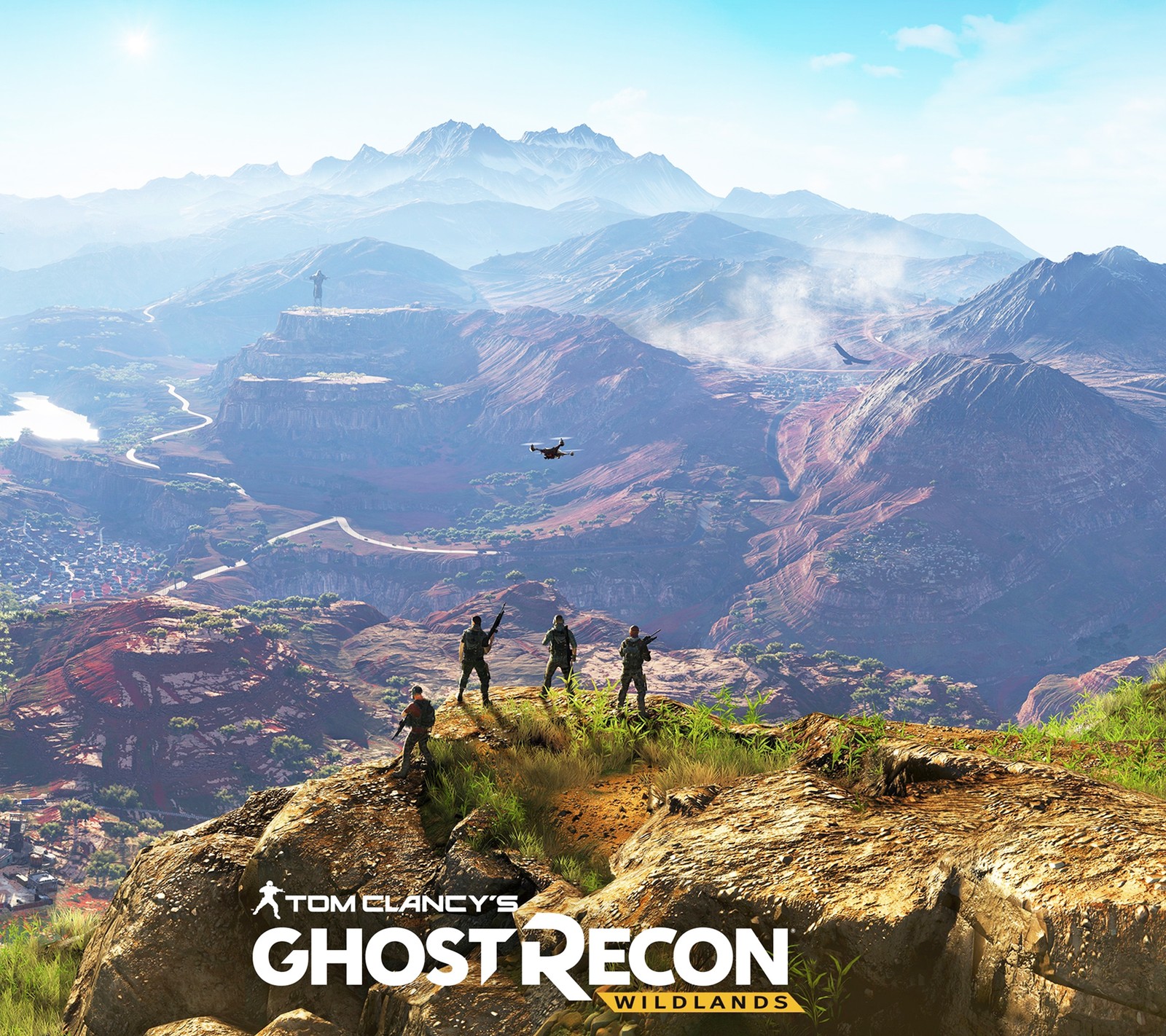 Téléchargez le fond d'écran ghost recon wildland, tom clancys ghost recon