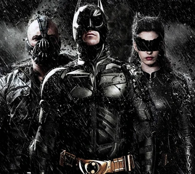 bane, batman, catwoman, subbu