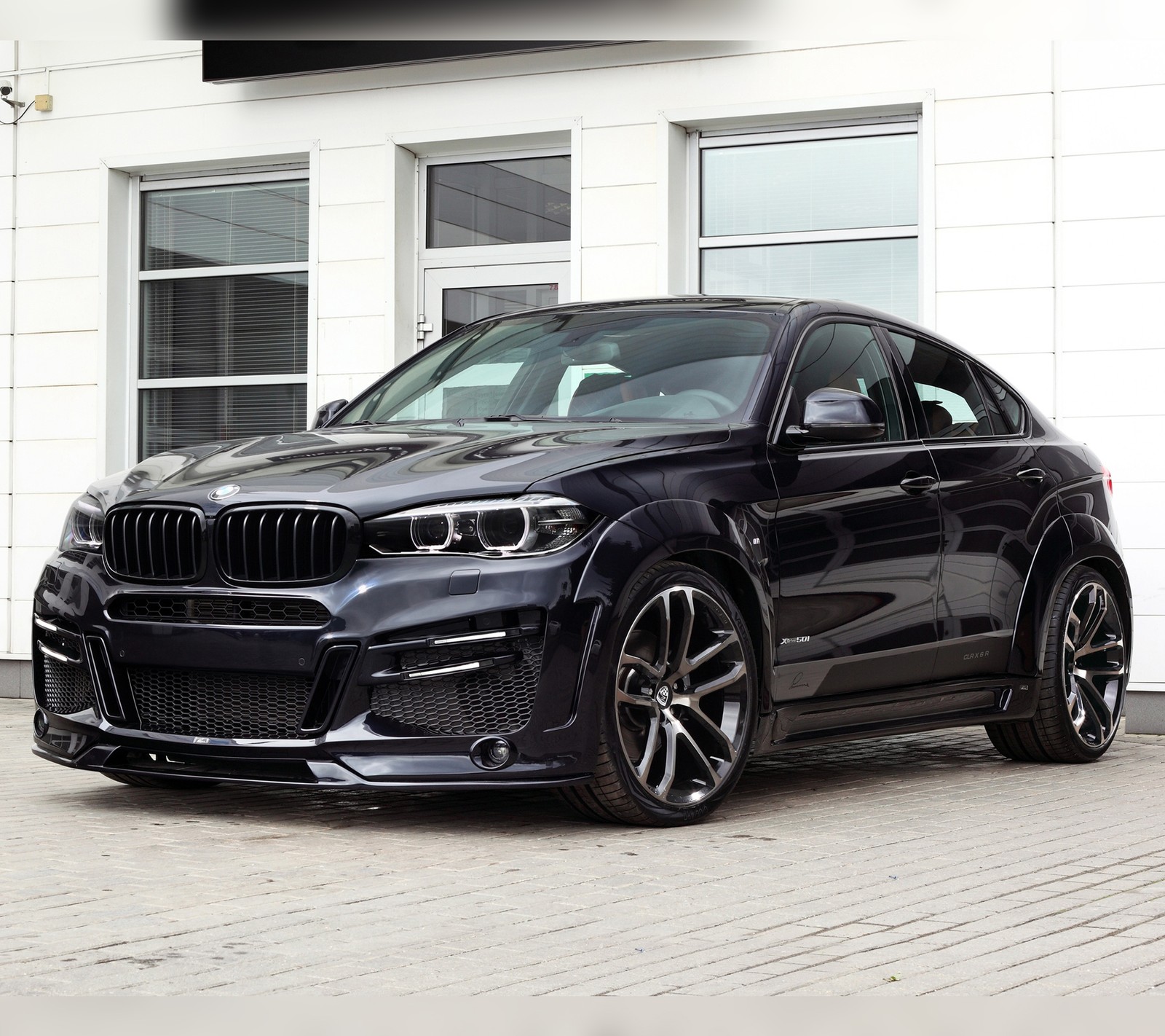 Baixar papel de parede preto, bmw, lumma design, ajuste, x6