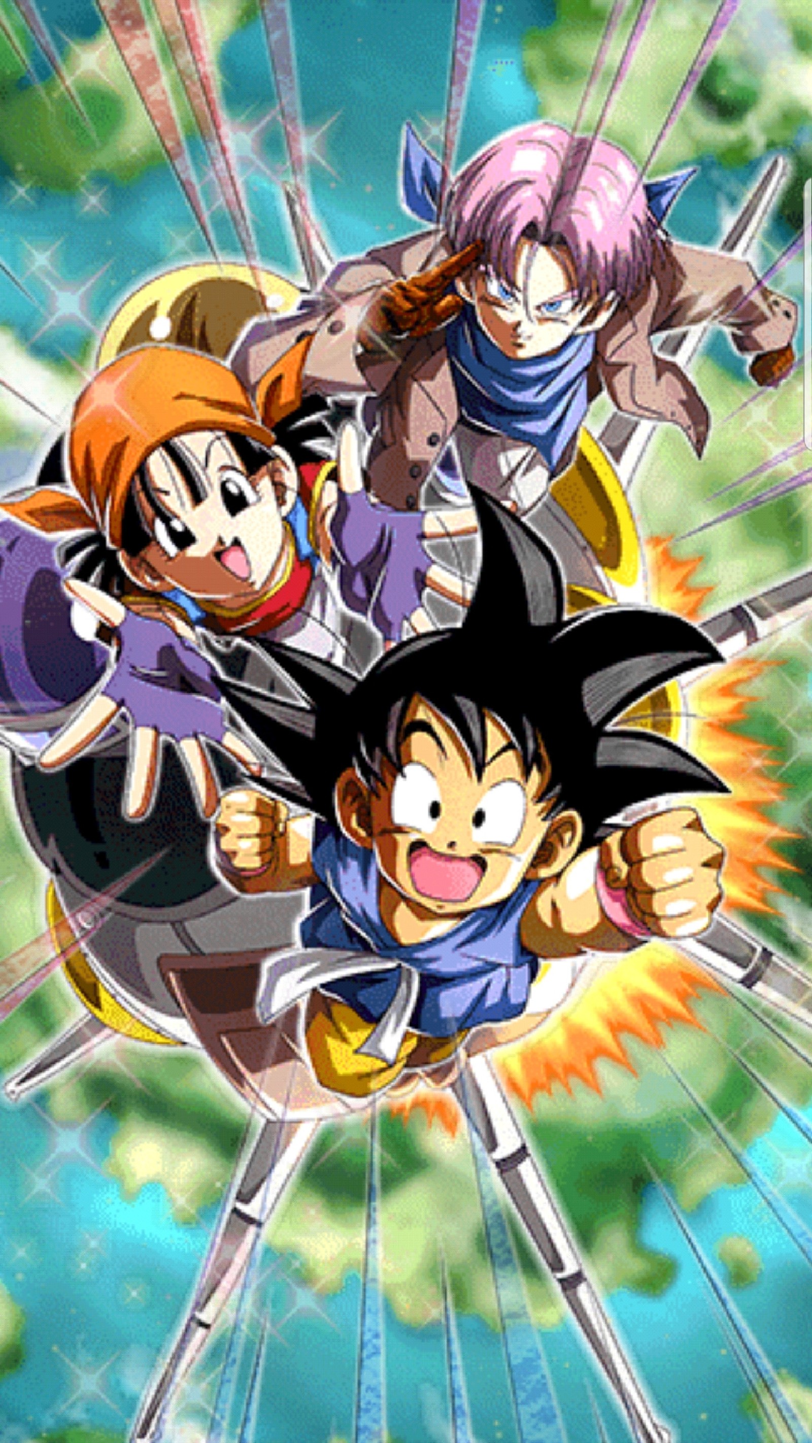 Téléchargez le fond d'écran anime, dokkan, dragonball, dragon ball z, goku