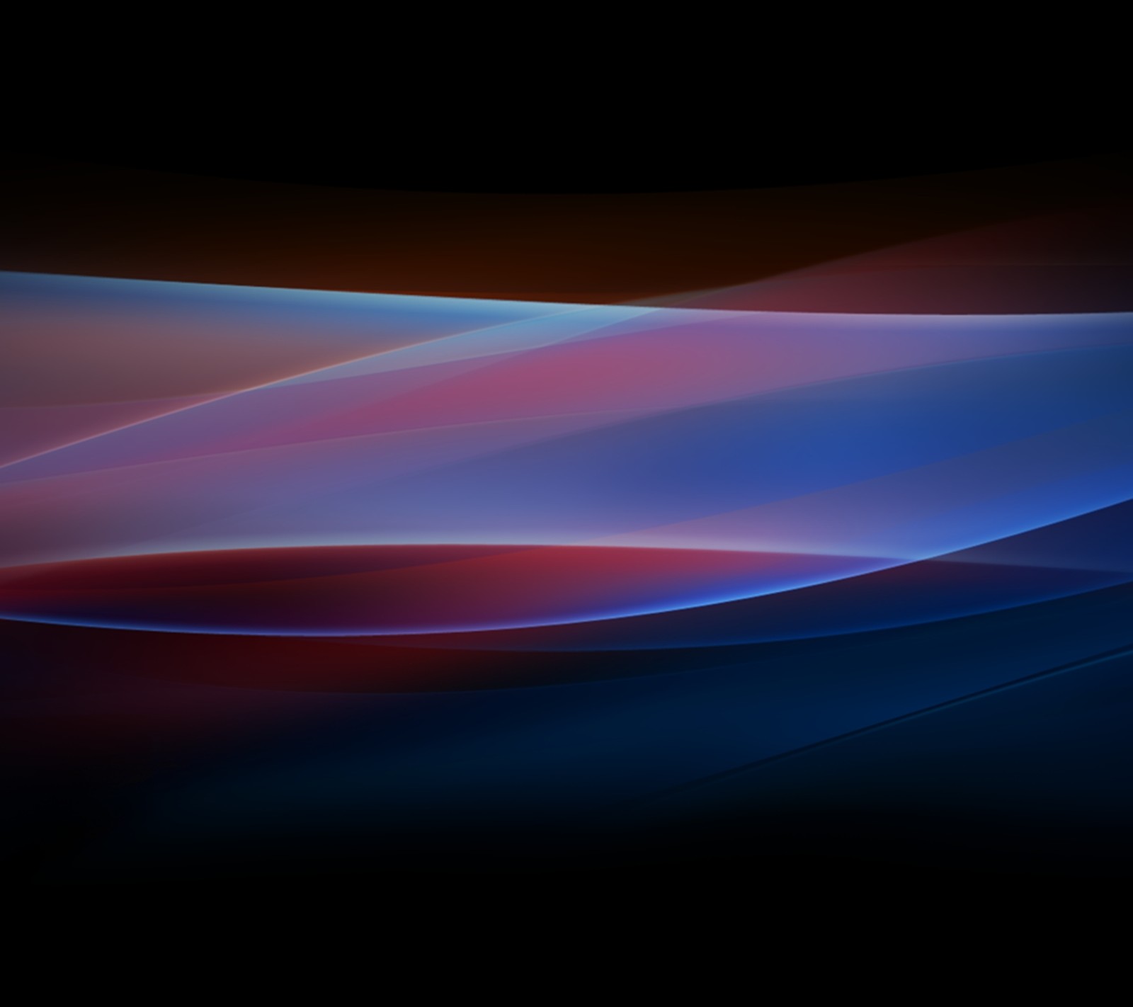 A close up of a blue and red abstract background with a black background (logos, marcas, sprigamelvirus, xperia)