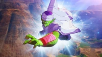 Piccolo em ação - Jogabilidade de Dragon Ball Z Kakarot